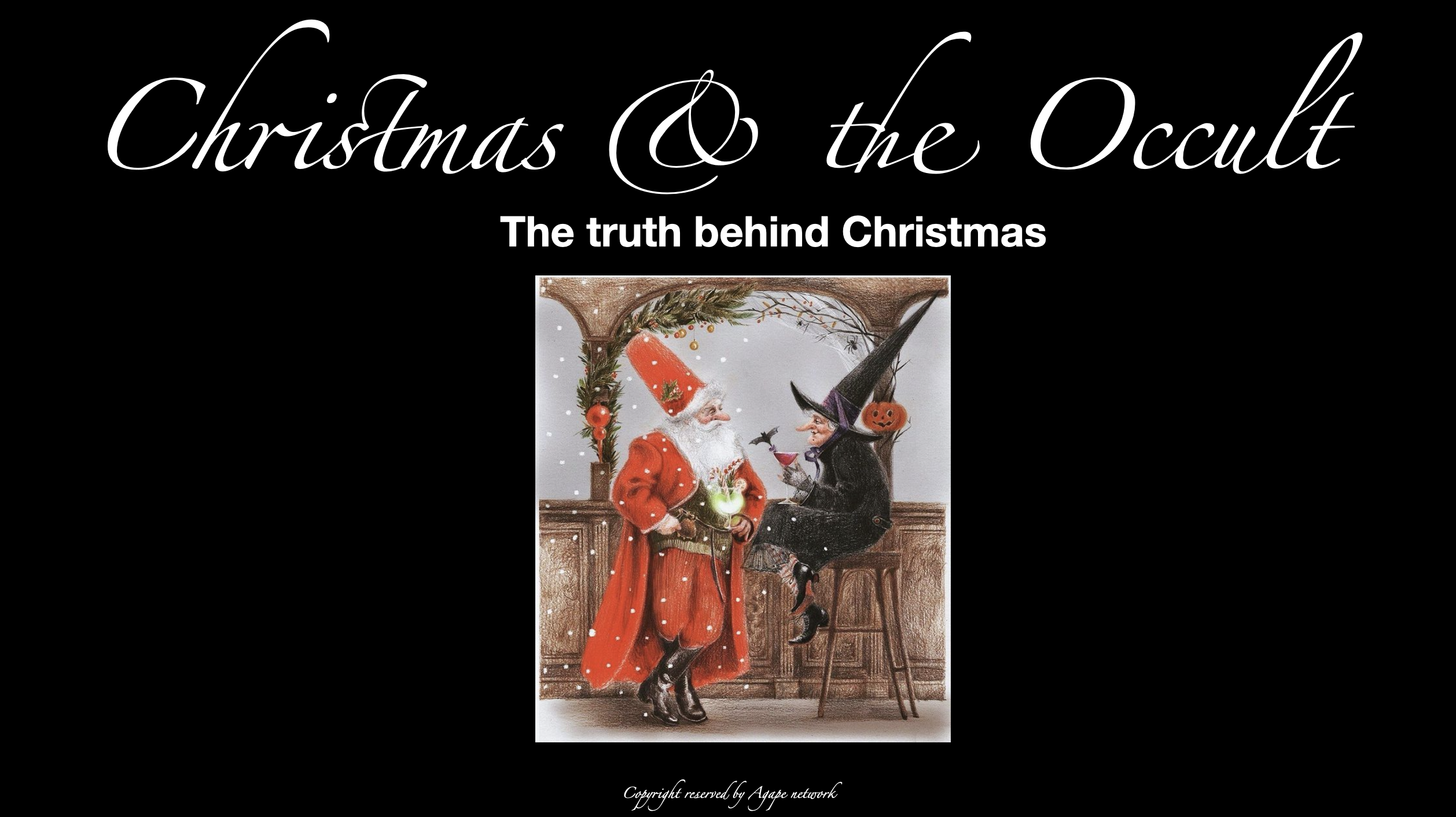 Christmas and the occult