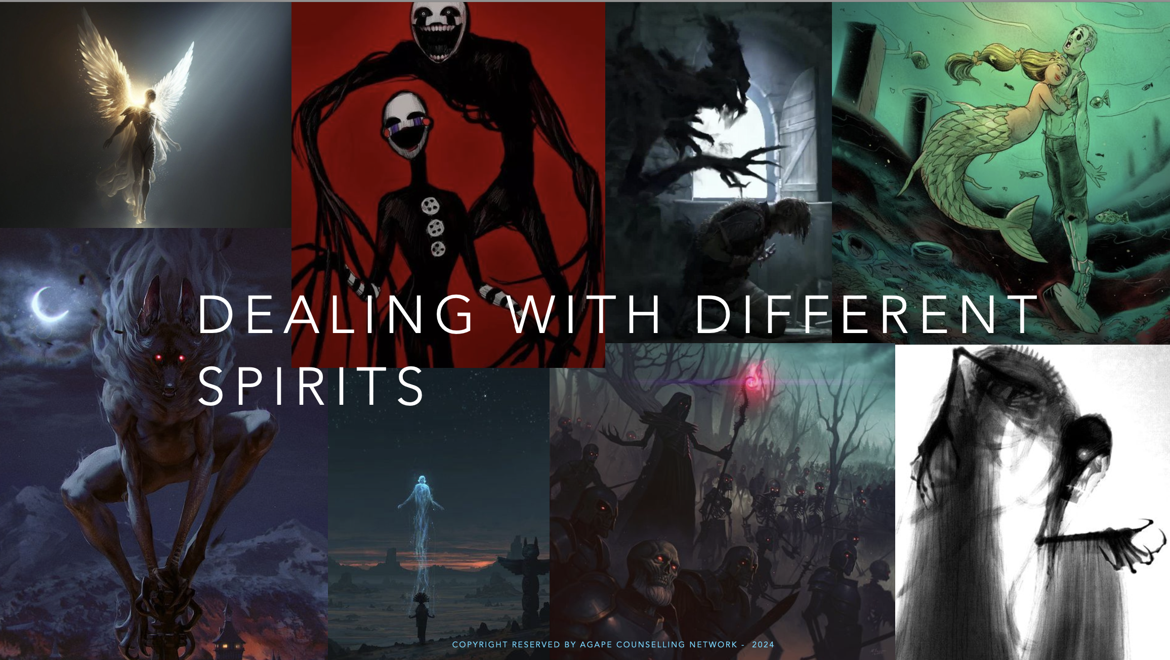 Dealing with the different spirits